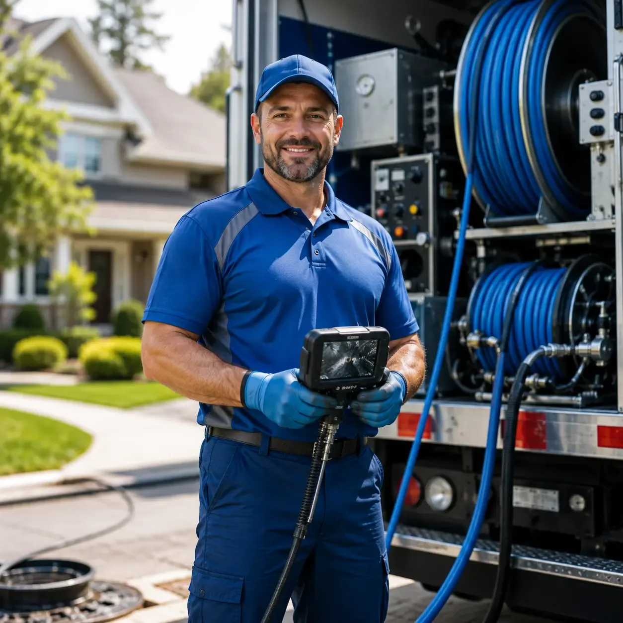 Local outdoor drain cleaning specialists in Duryea, PA